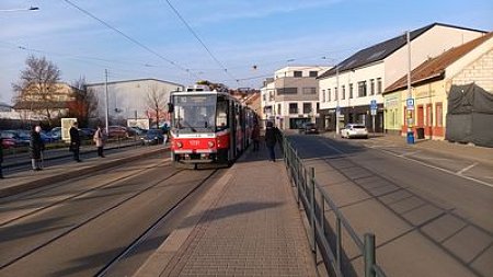 Tramvajová zastávka Životského