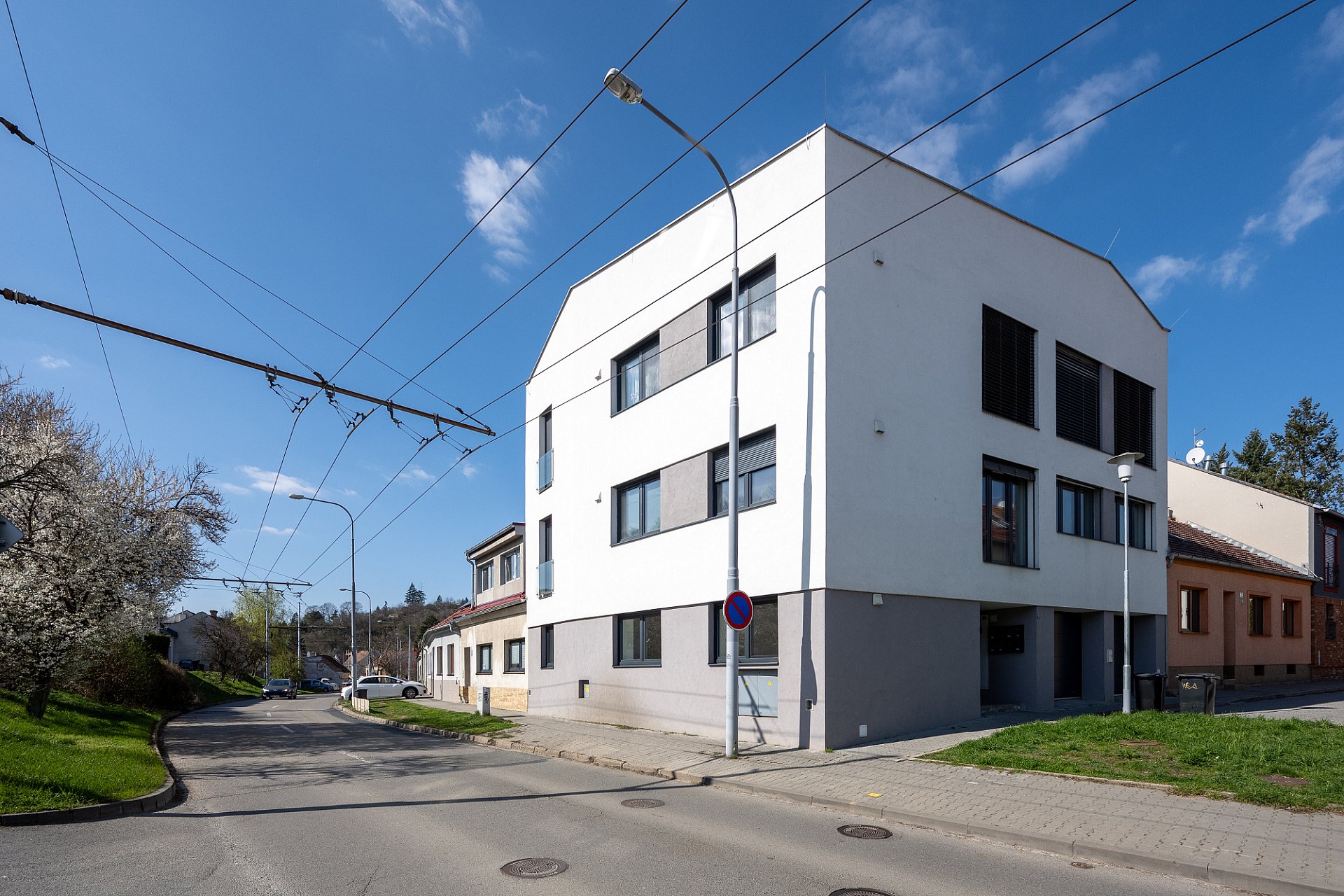 Bytový dům Brno Komín Branka